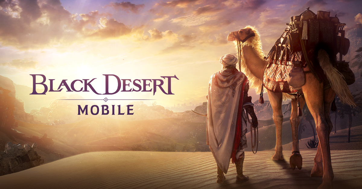 Black Desert Mobile Update für Wüste, Chaos und Upgrade