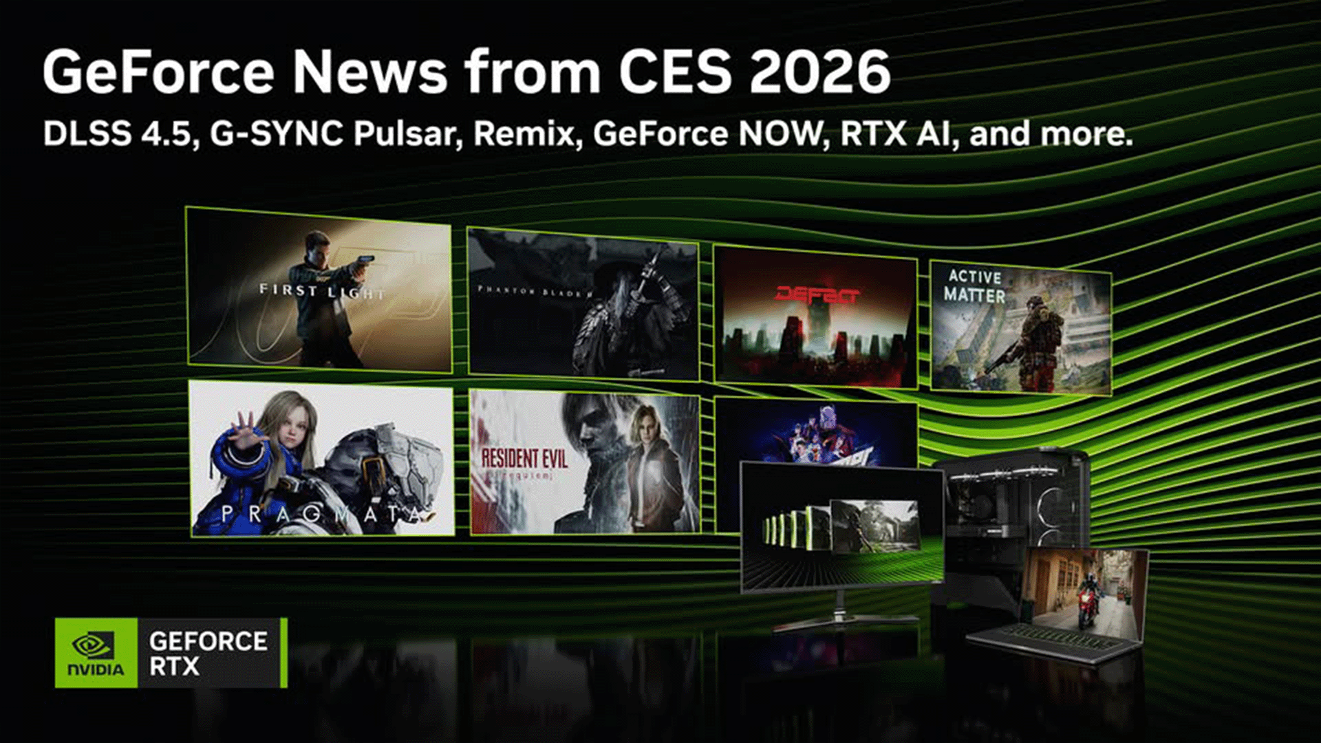 NVIDIA DLSS 4.5 präsentiert Super Resolution und Multi Frame Generation auf der CES 2026