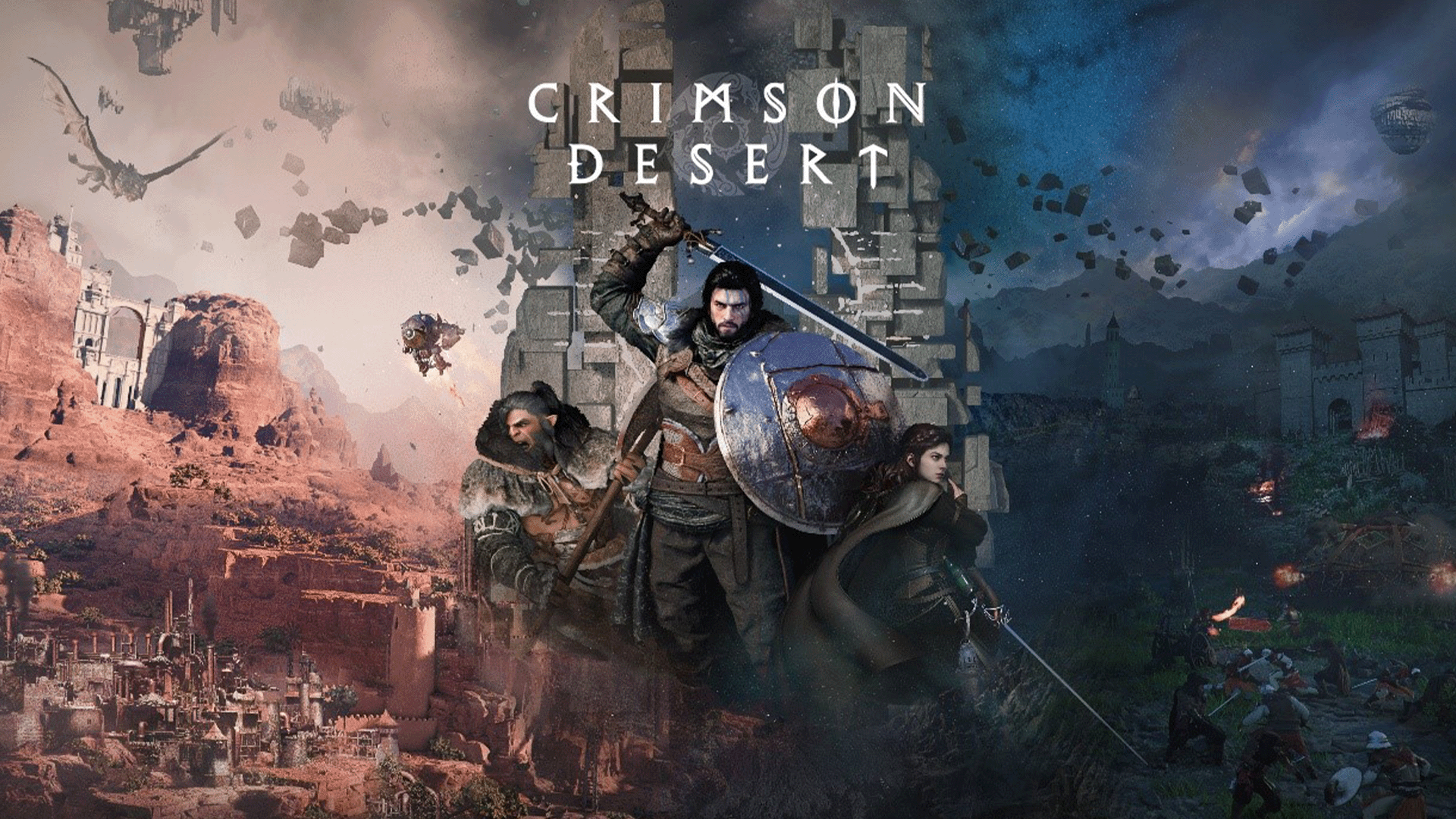 Crimson Desert Epic Games Store