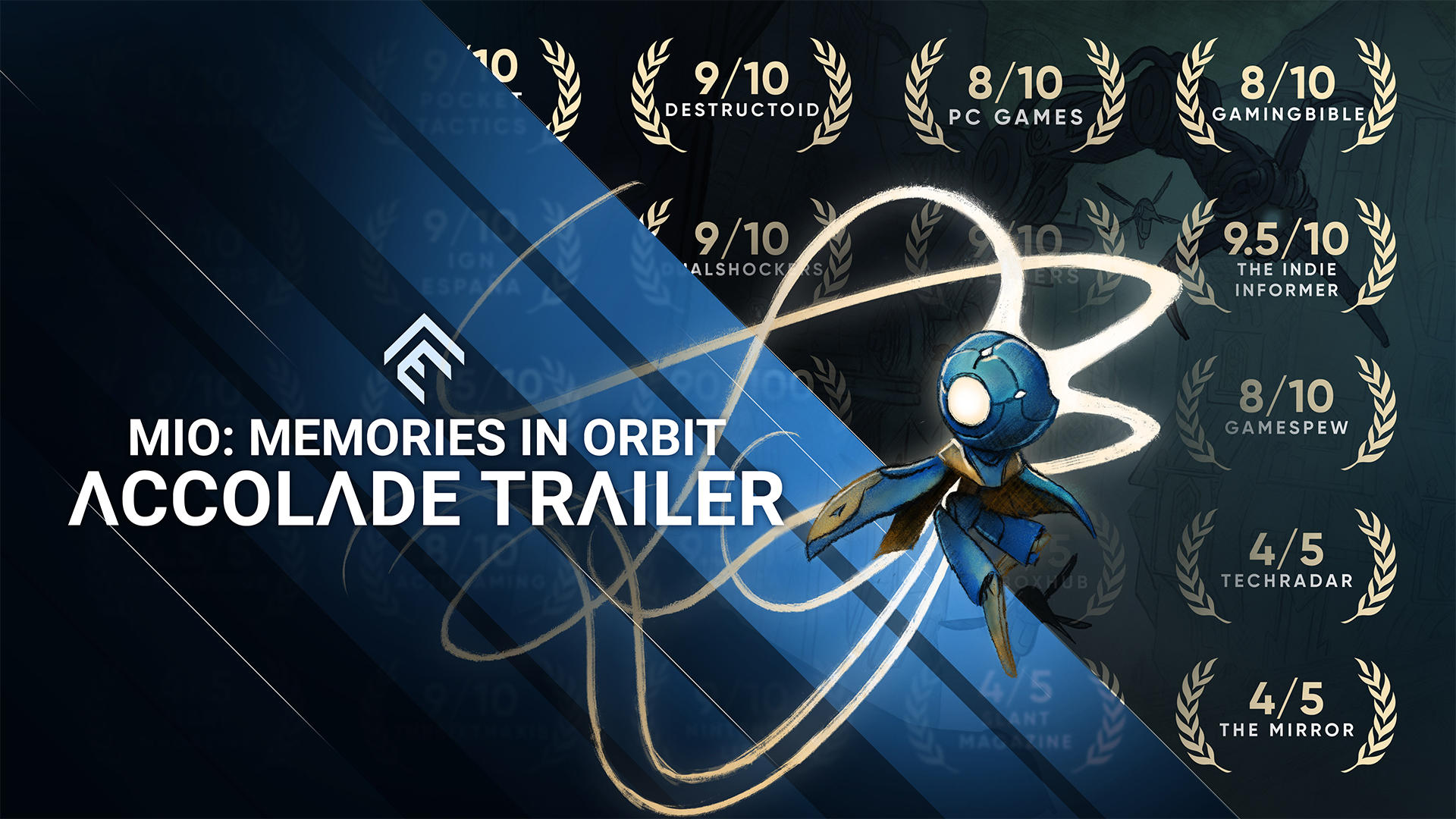 MIO: Memories in Orbit feiert Erfolg mit Accolades-Trailer
