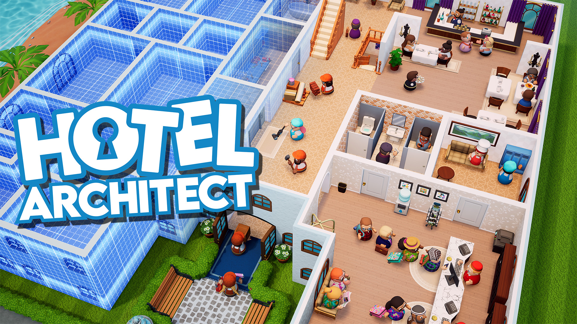 Hotel Architect erhält großes Management-Update in der Early-Access-Phase