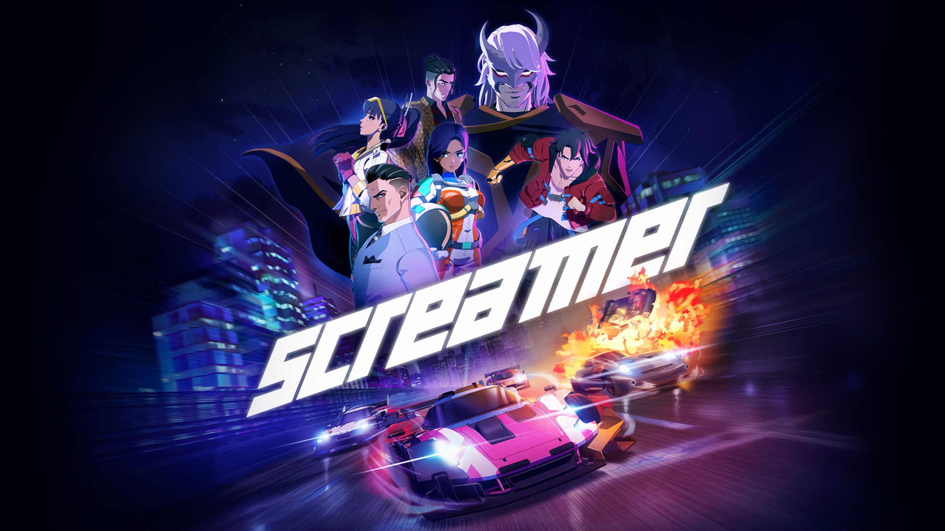 Screamer zeigt Spielmodi im neuen Trailer