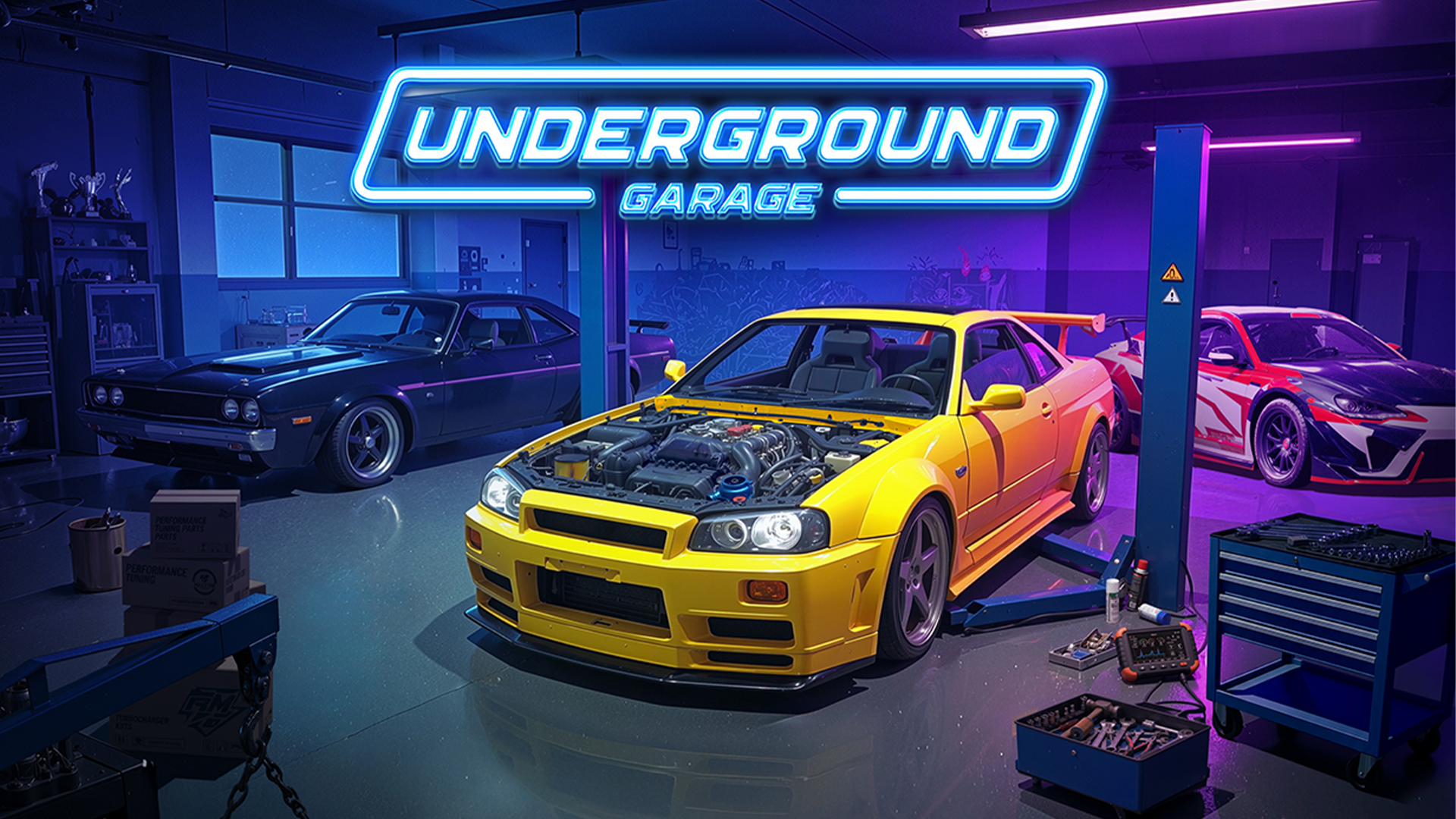 Underground Garage startet in der Vollversion auf Steam