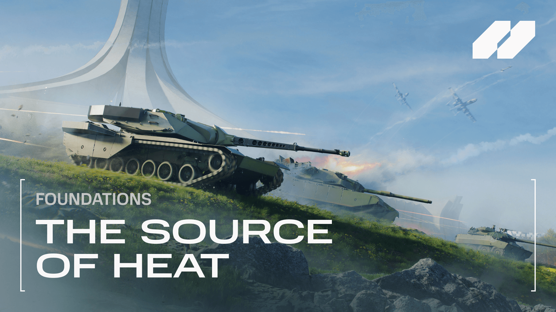 Videoserie zu World of Tanks: HEAT Foundations