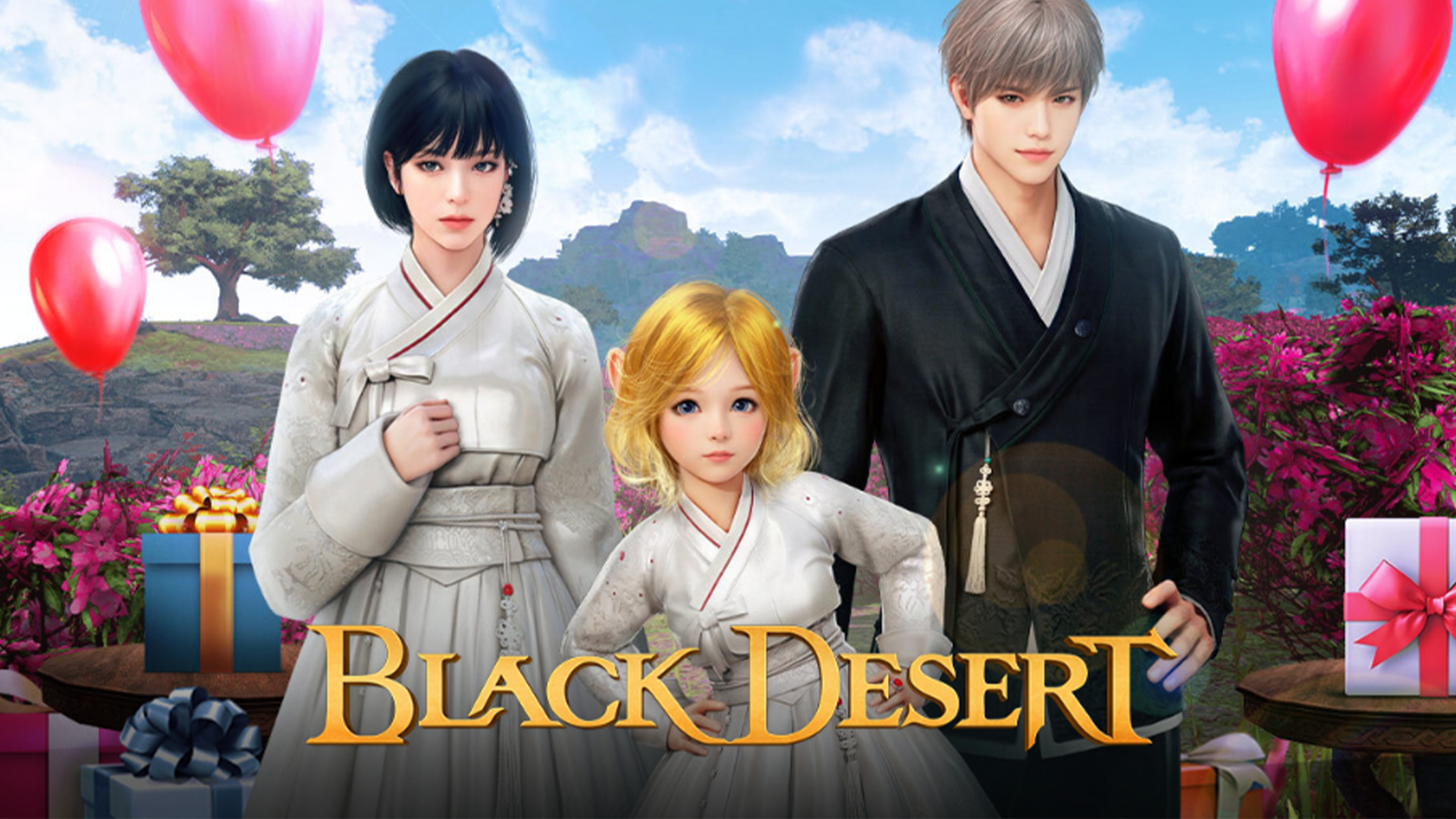 Black Desert Lunar New Year Event