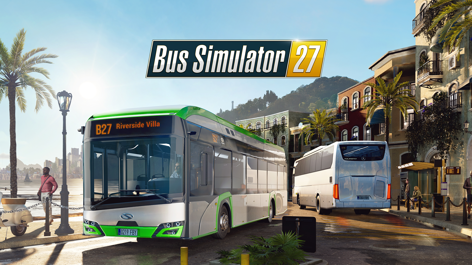 Bus Simulator 27 mit Solaris Bus & Coach