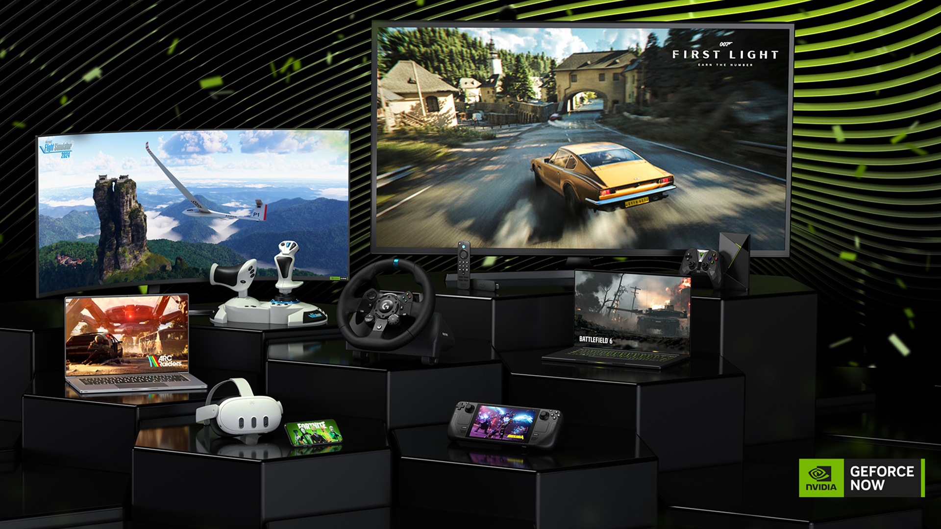 GeForce NOW 6. Jubiläum