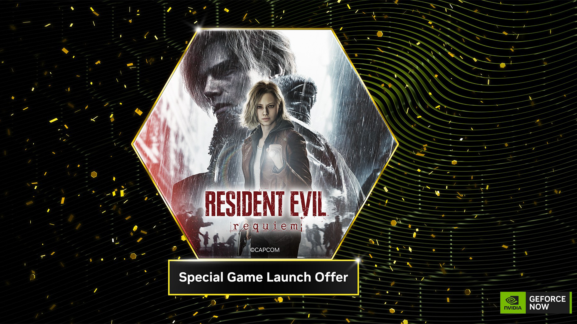 GeForce NOW Resident Evil Requiem Bundle