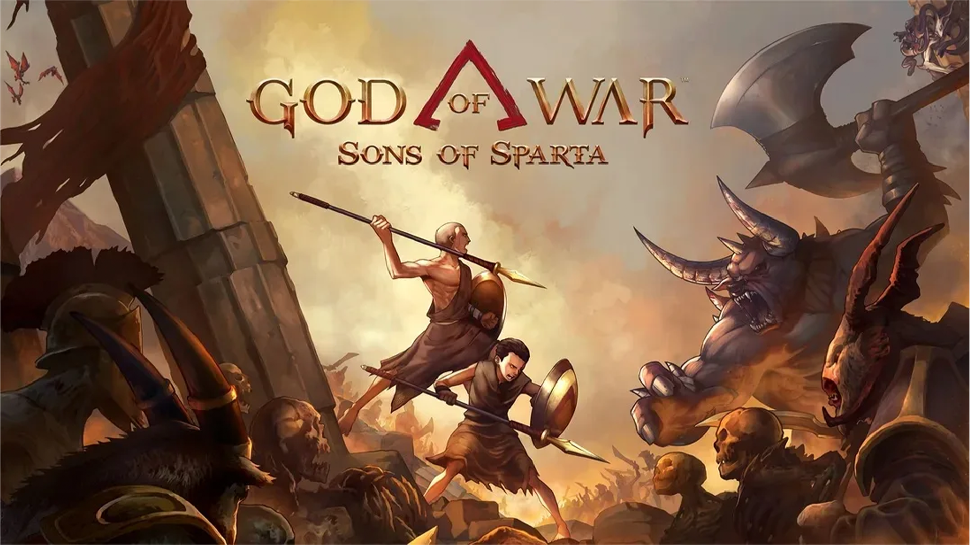God of War Sons of Sparta Die Grube Update