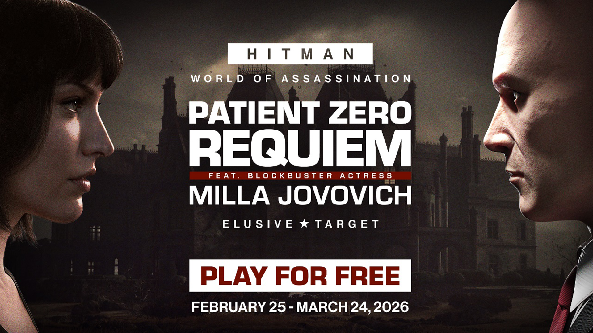 HITMAN World of Assassination The Harbinger