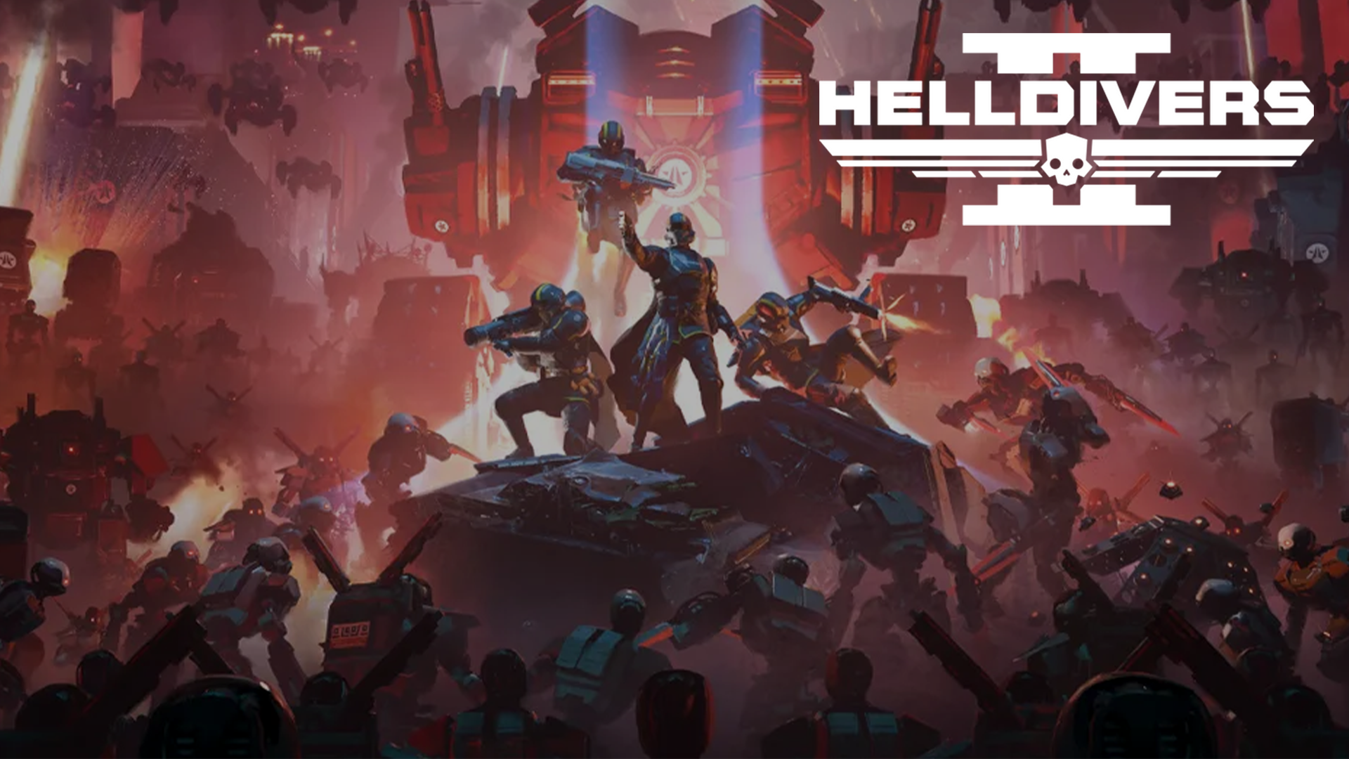 Helldivers 2 Update Unterdrückungsapparat Aernvidr Shield-Wall