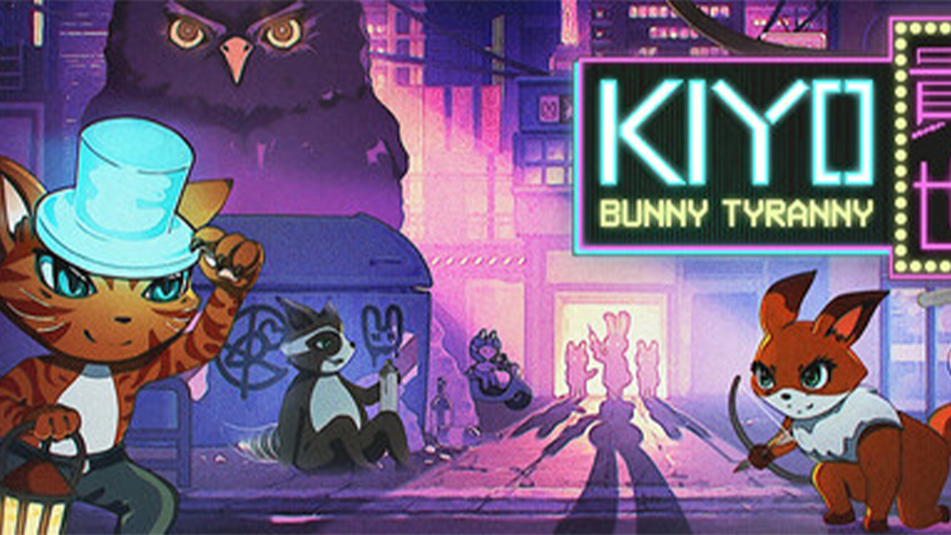KIYO – Bunny Tyranny Preview – Neon Wahnsinn oder geniales Chaos