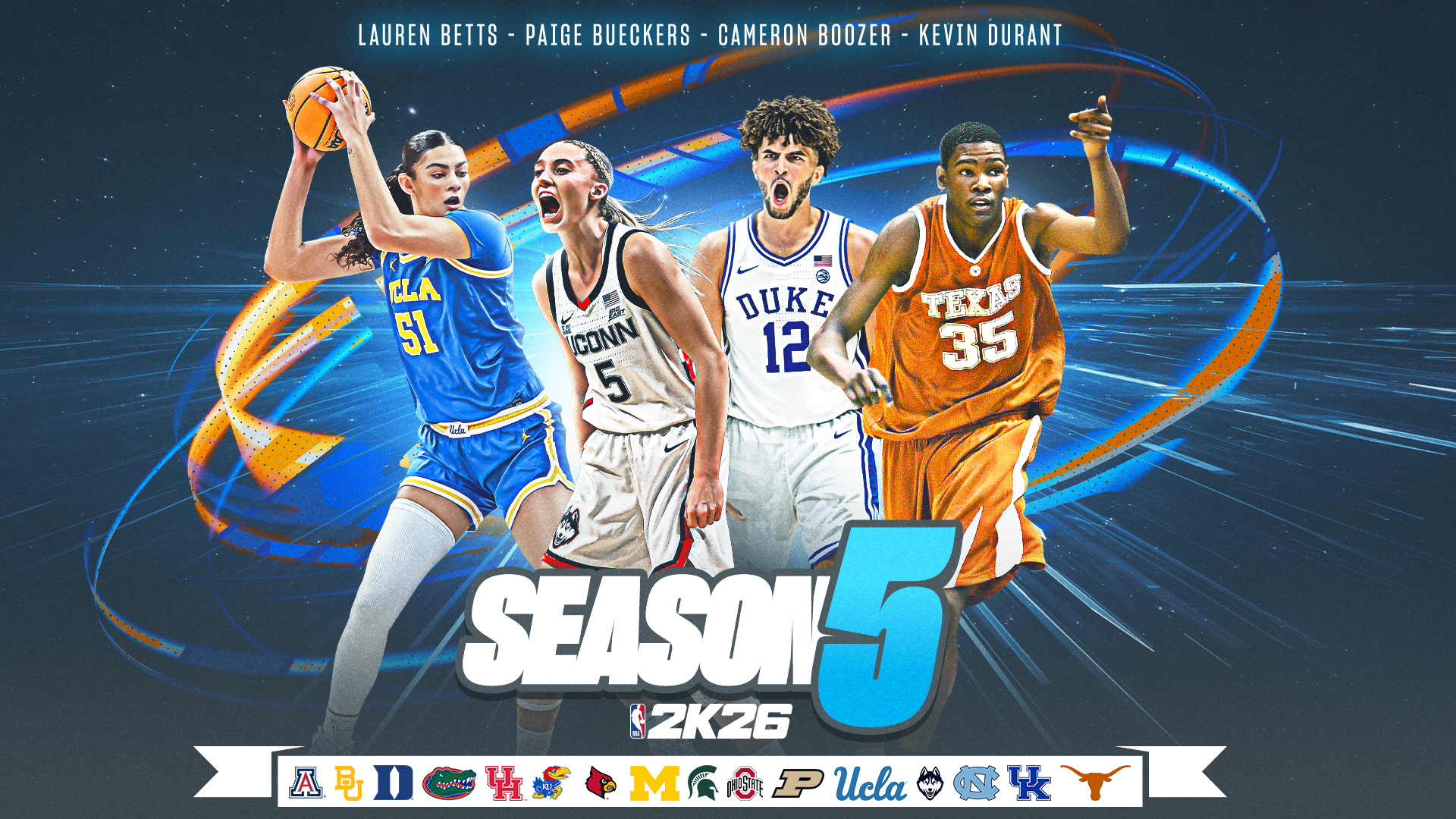 NBA 2K26 Season 5 College Basketball