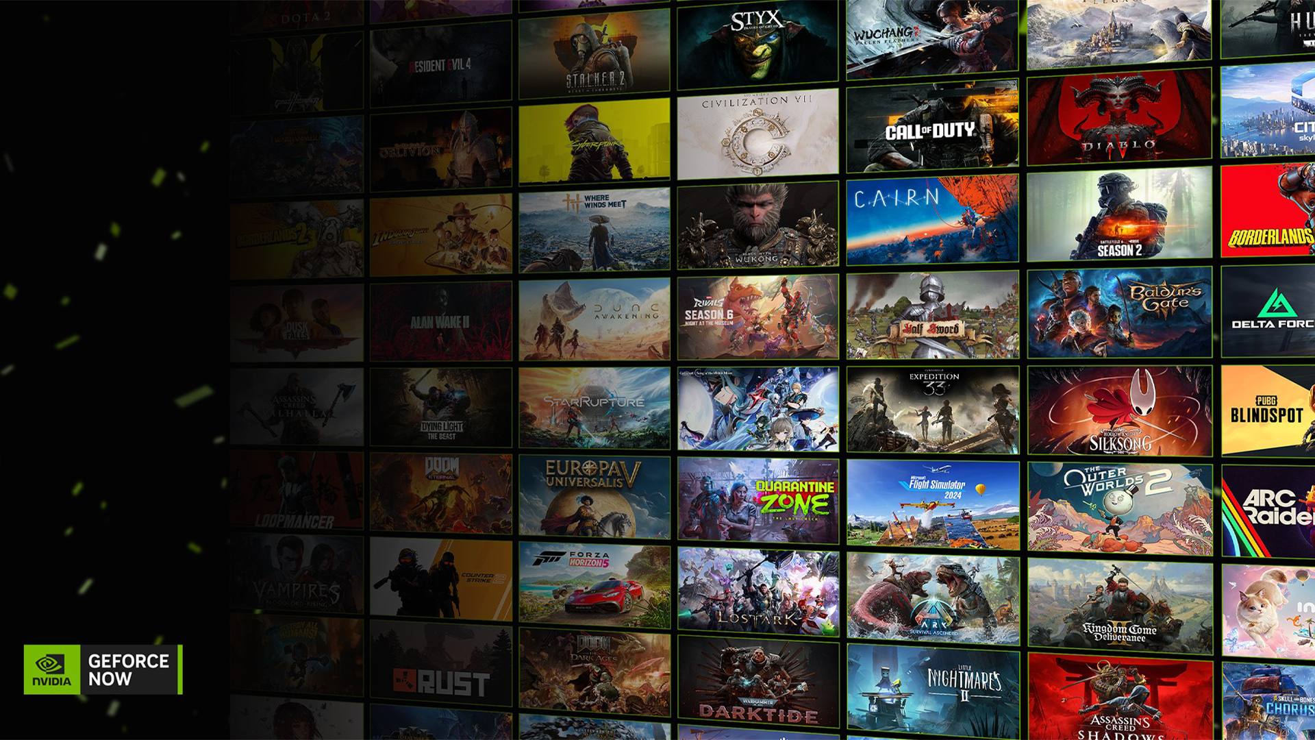 GeForce NOW feiert 6YearsofGFN mit Giveaway