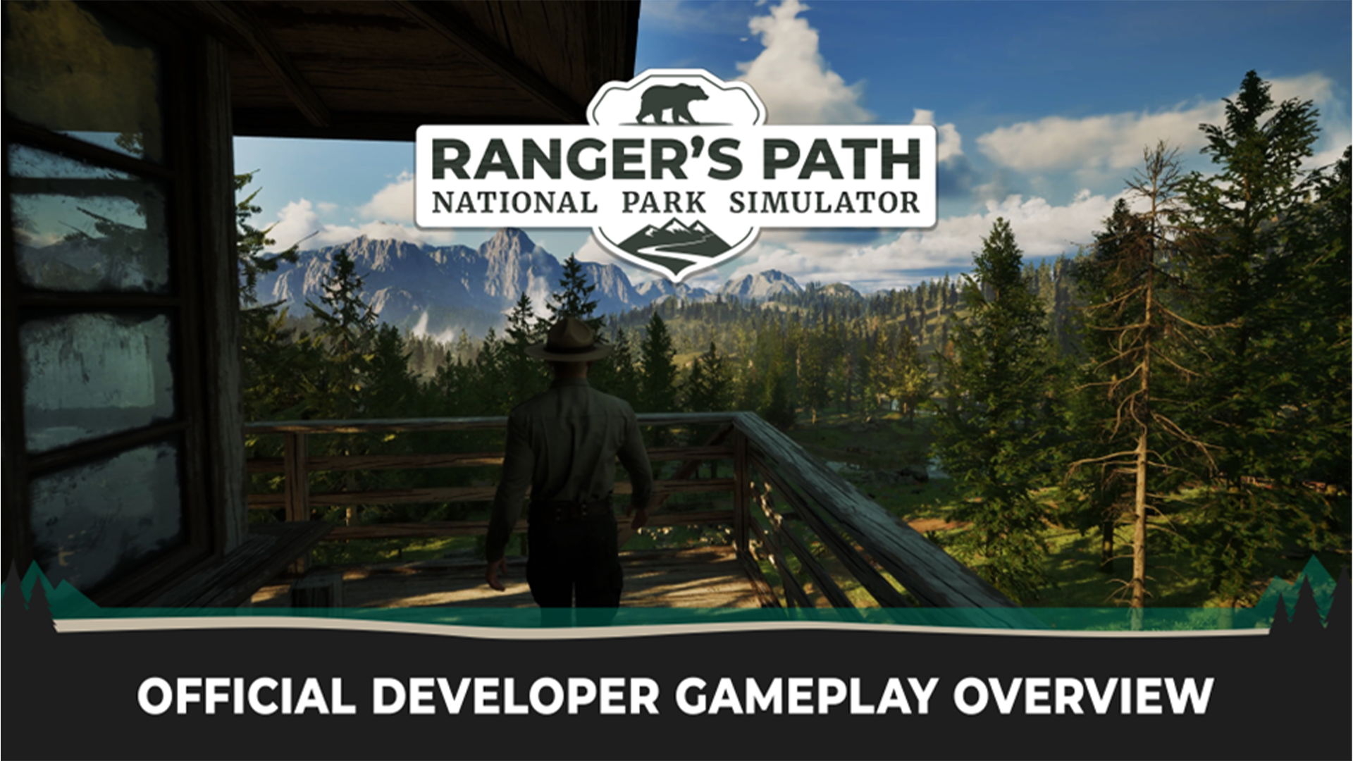 Ranger’s Path National Park Simulator Gameplay Trailer