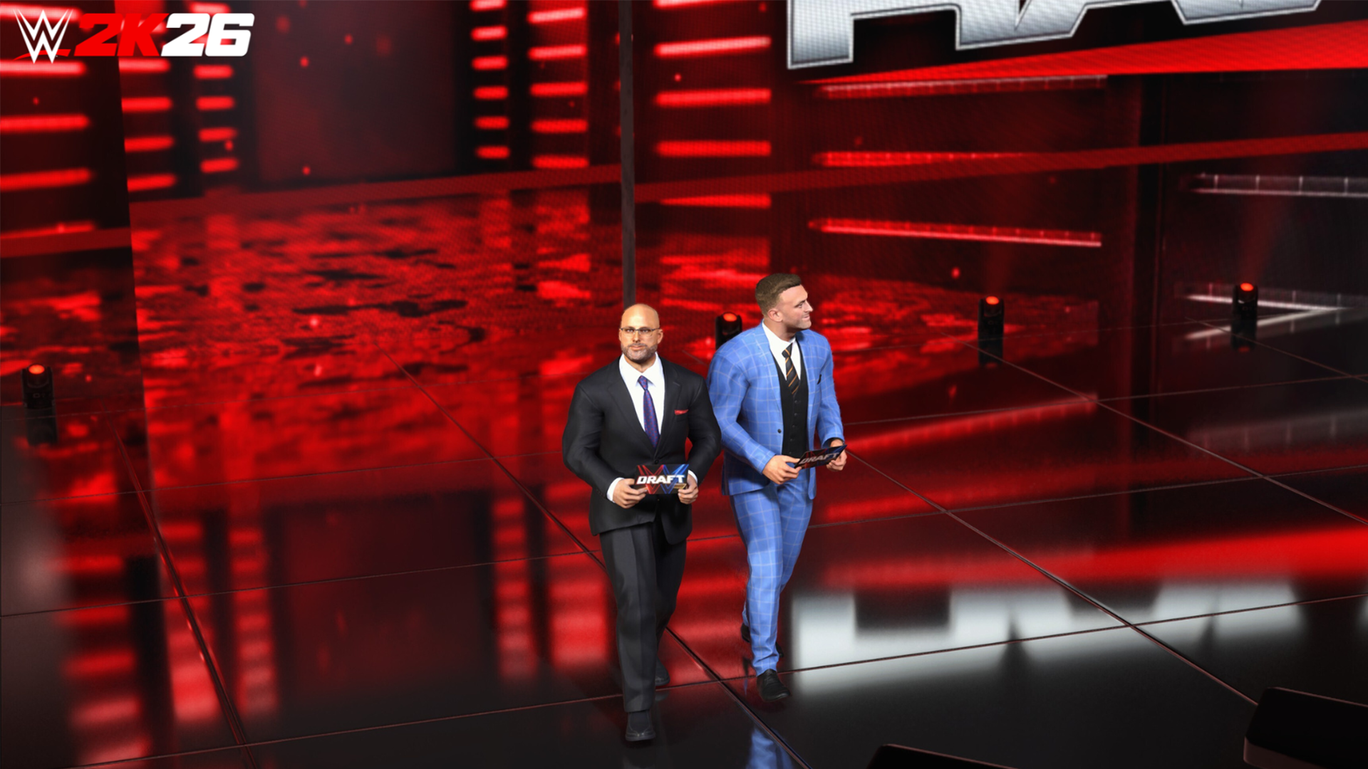 WWE 2K26 Universe und Community Creations Details