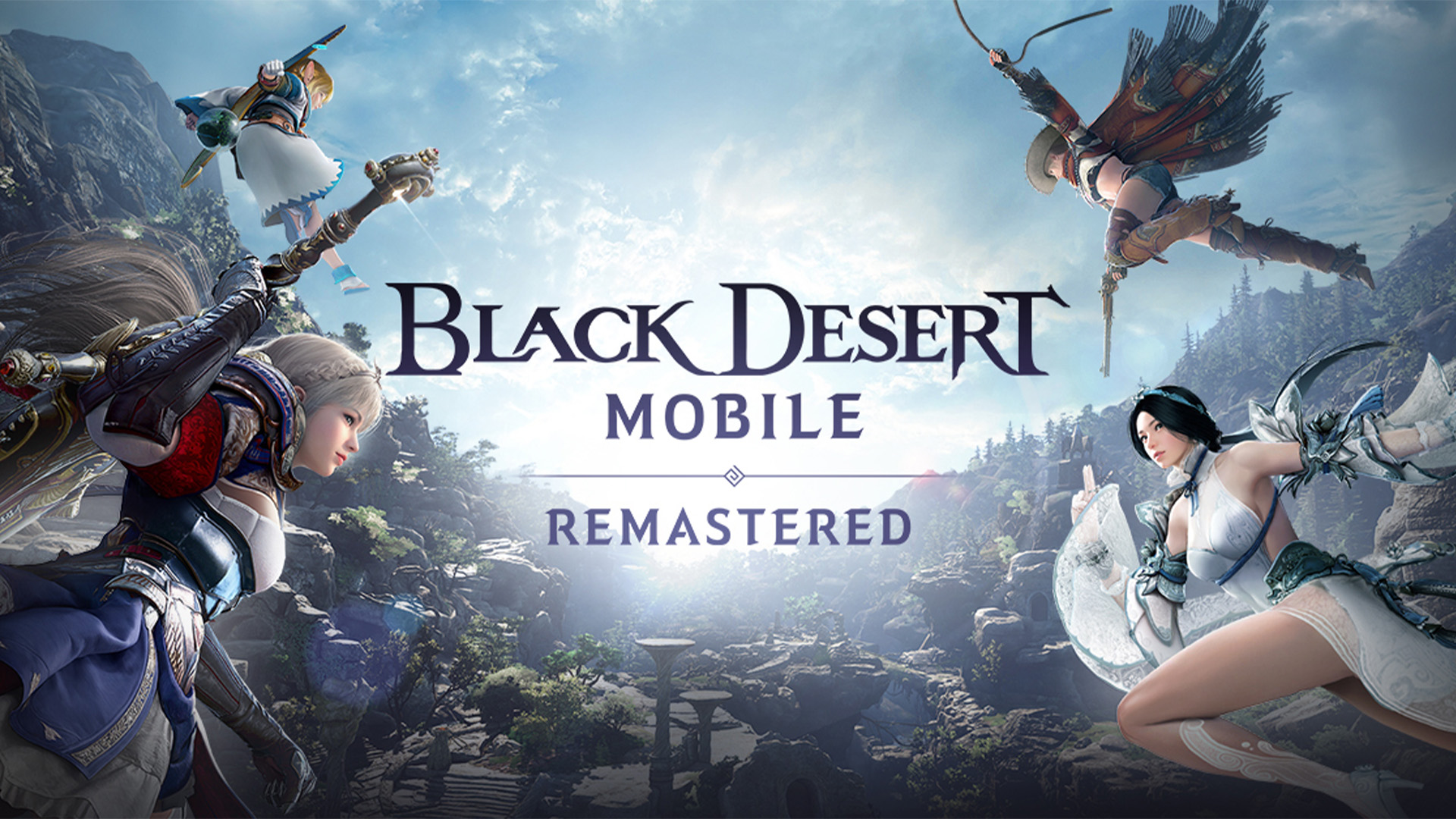 Black Desert Mobile 5 Neuerungen bringen starkes Remaster