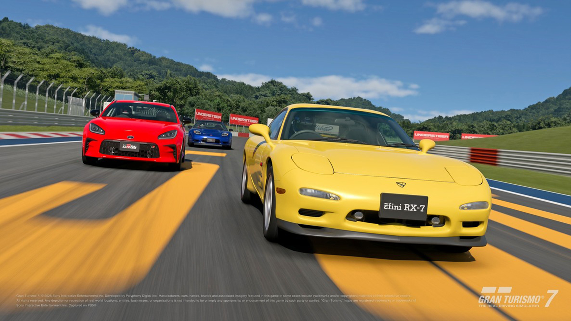 Gran Turismo 7 Update bringt 3 starke neue Autos