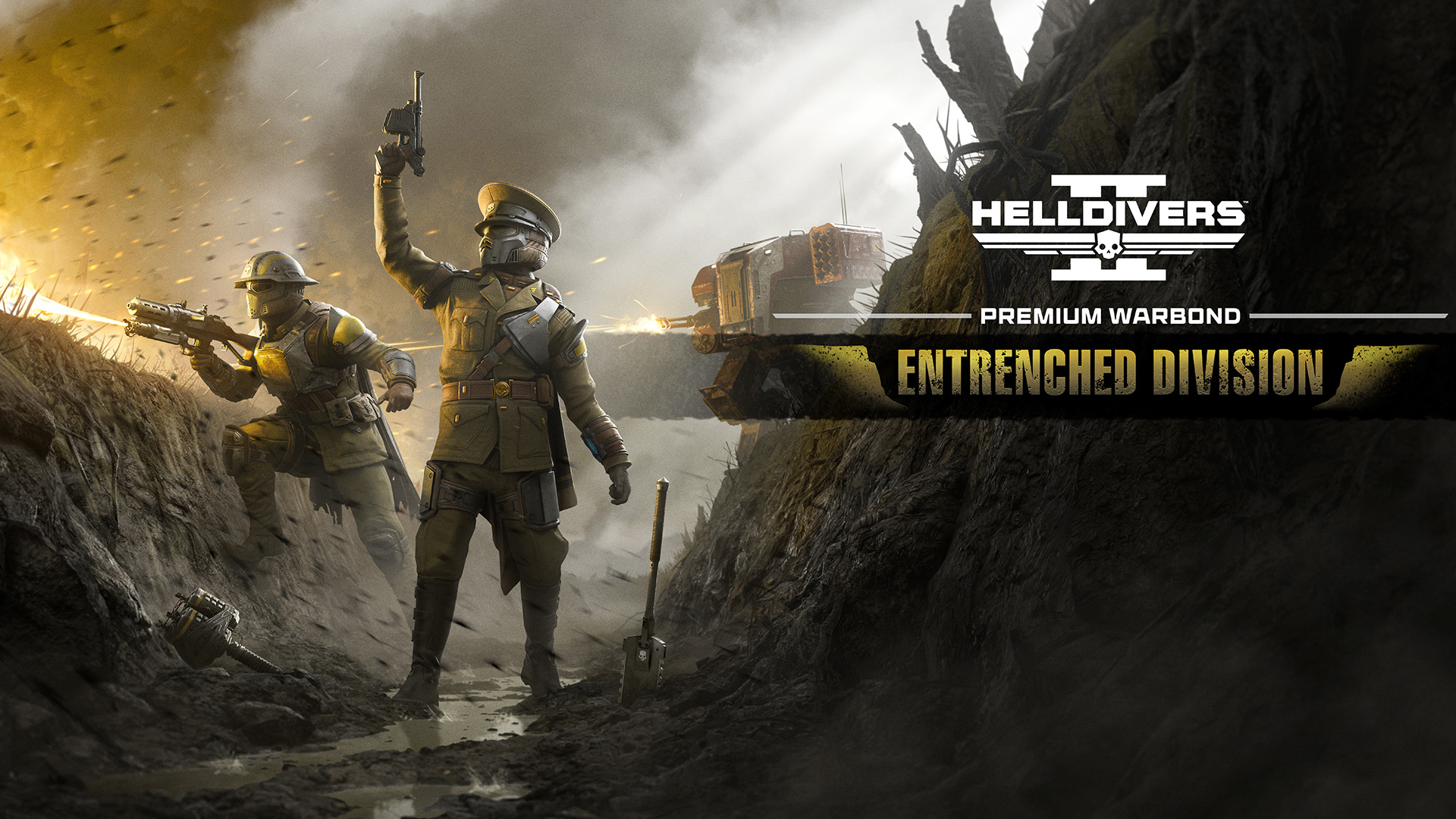 Helldivers 2: Verschanzte Division