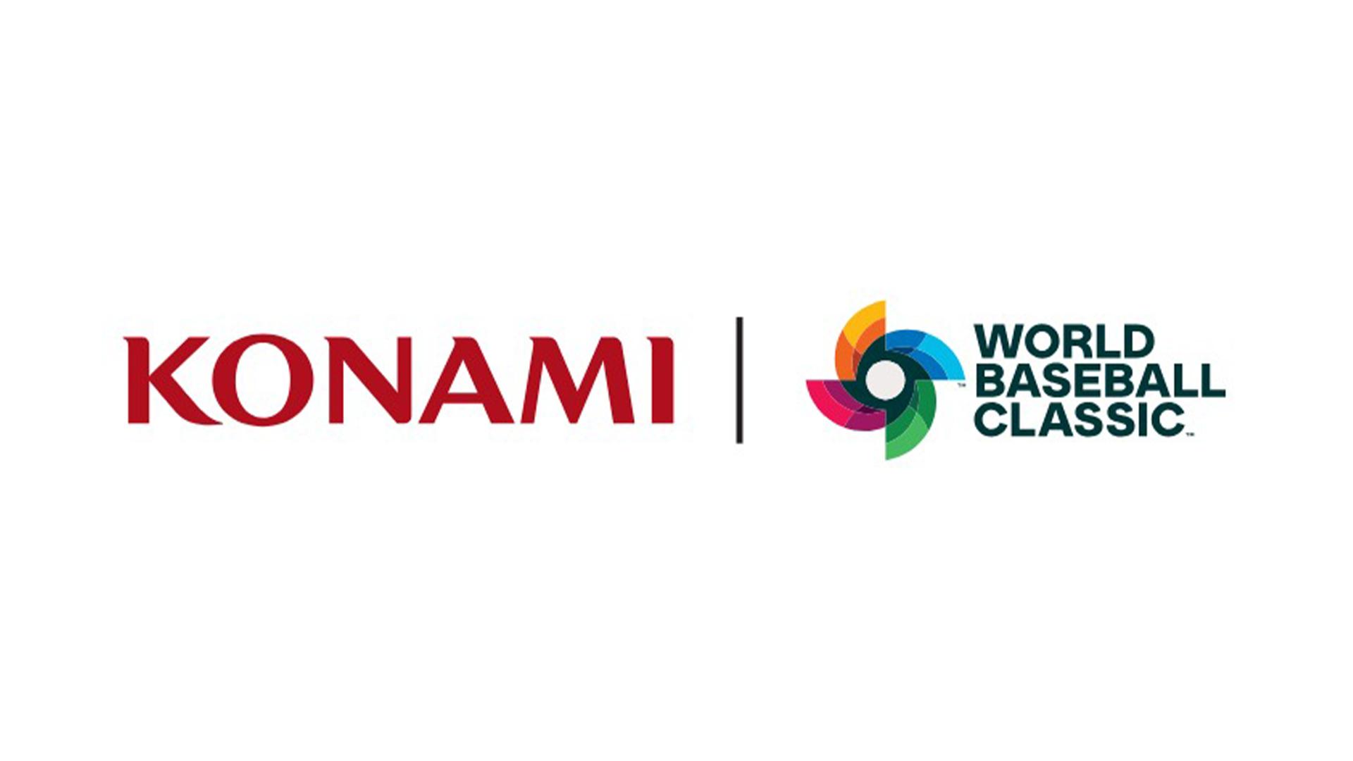 Konami bleibt globaler Sponsor der WORLD BASEBALL CLASSIC 2026