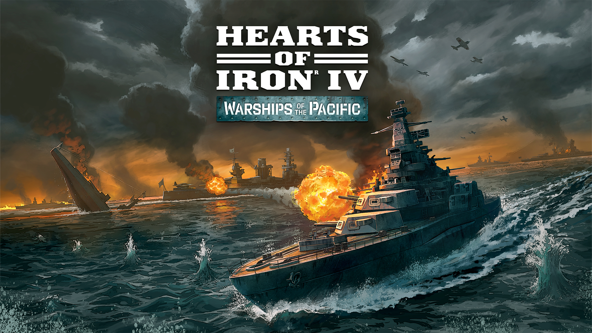 Neue Kriegsschiffe für Hearts of Iron IV