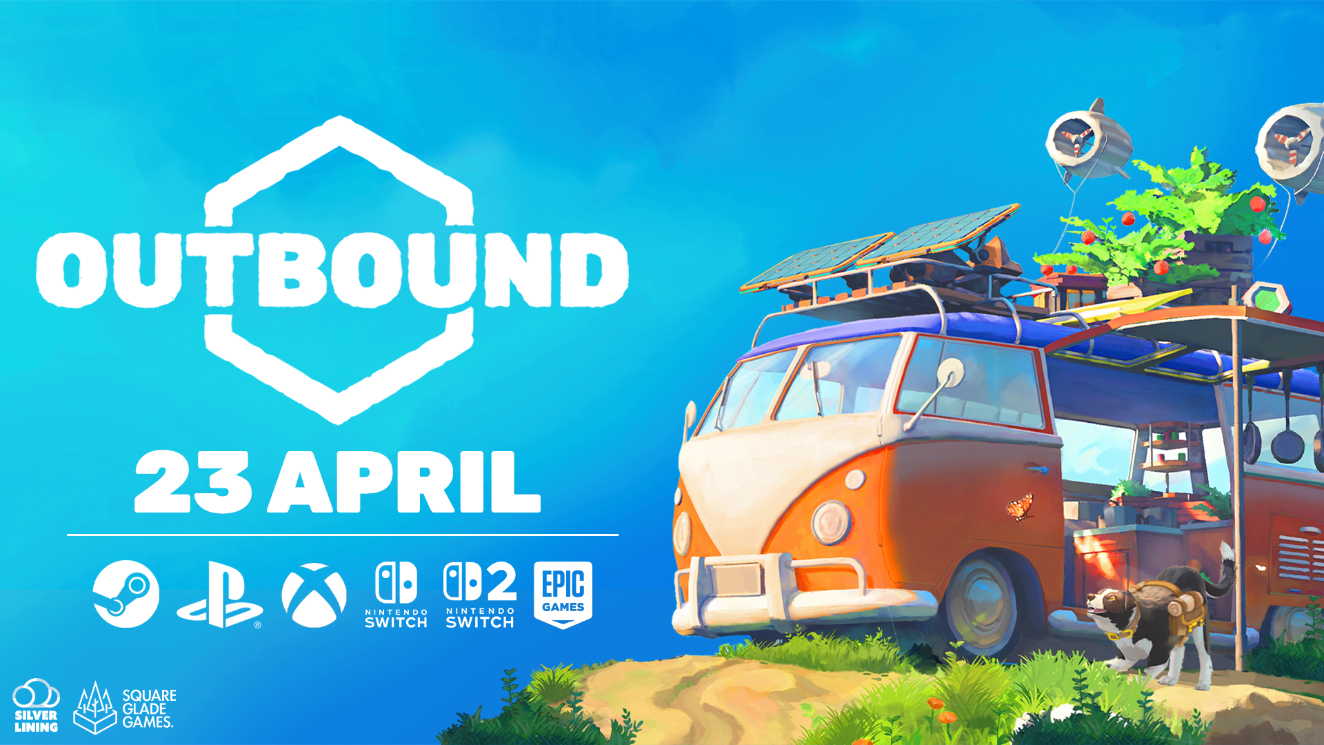 Outbound erscheint am 23 April 2026 und startet mit Switch Demo