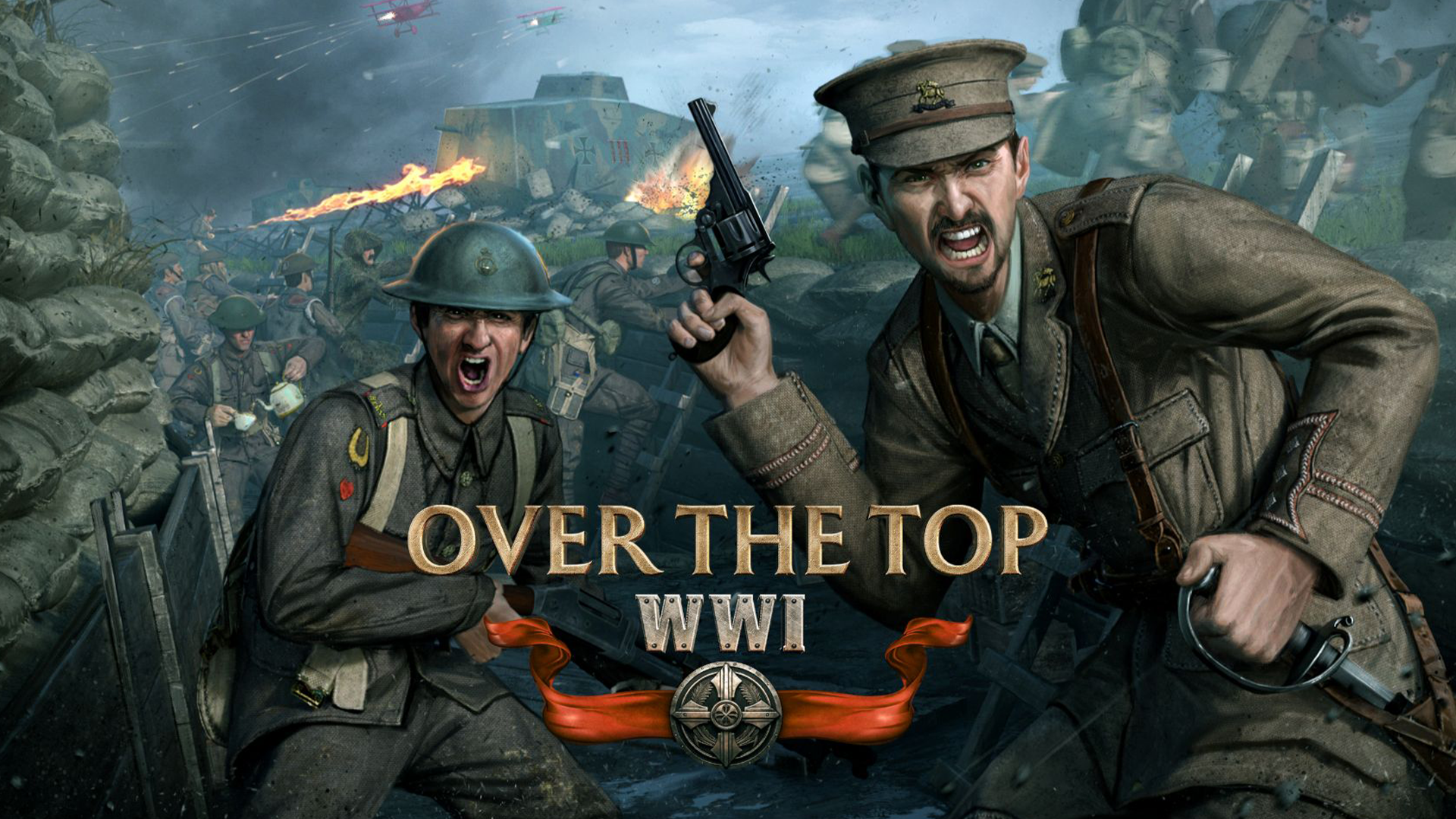 Over The Top WWI