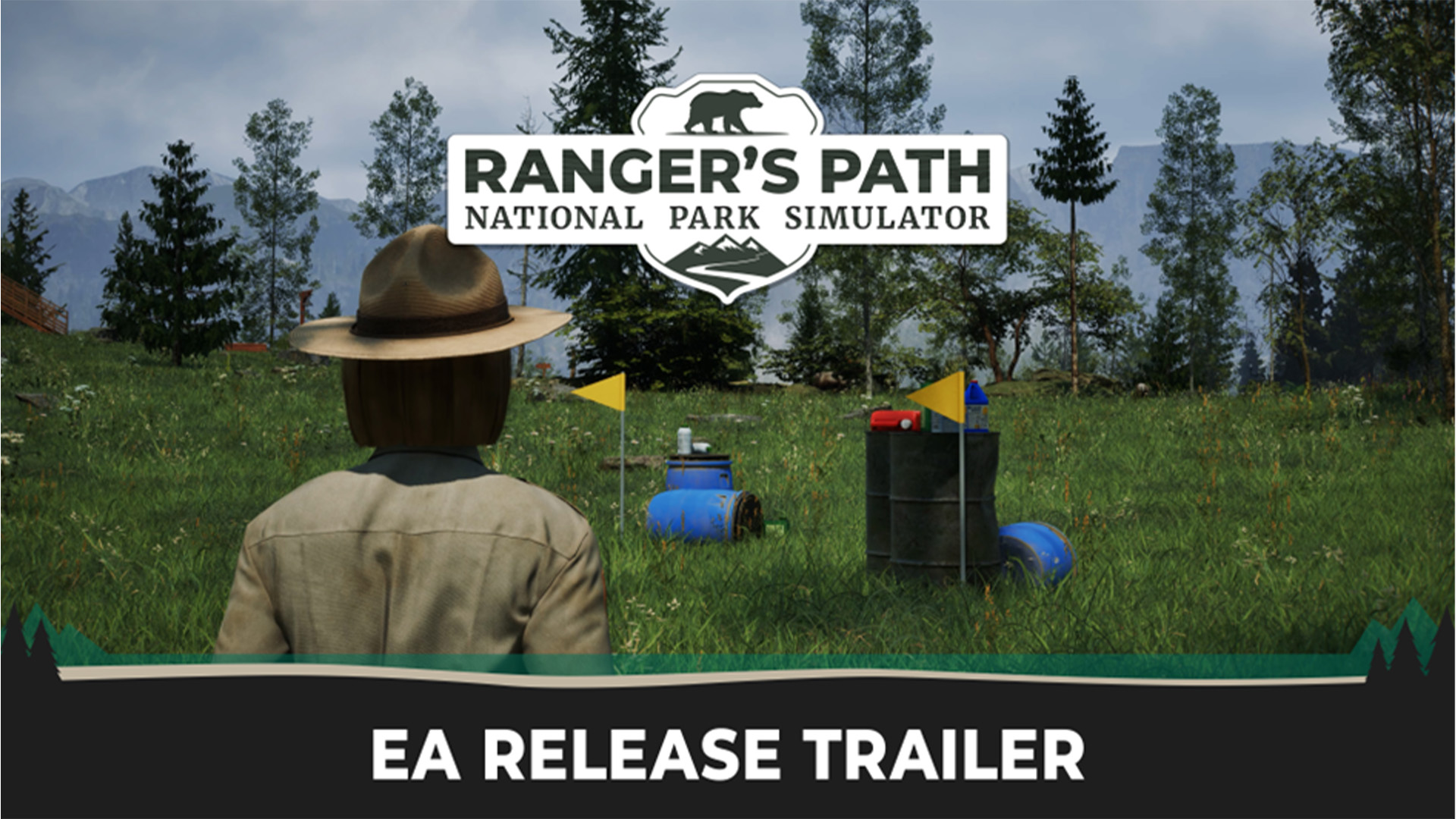 Ranger’s Path National Park Simulator startet im Early Access