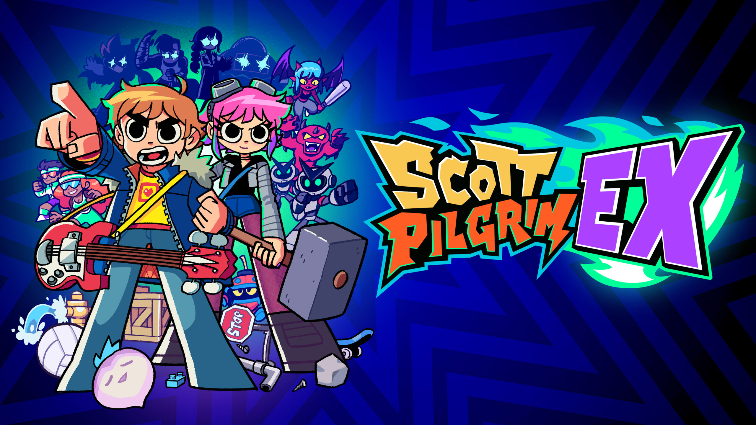 Scott Pilgrim EX Release