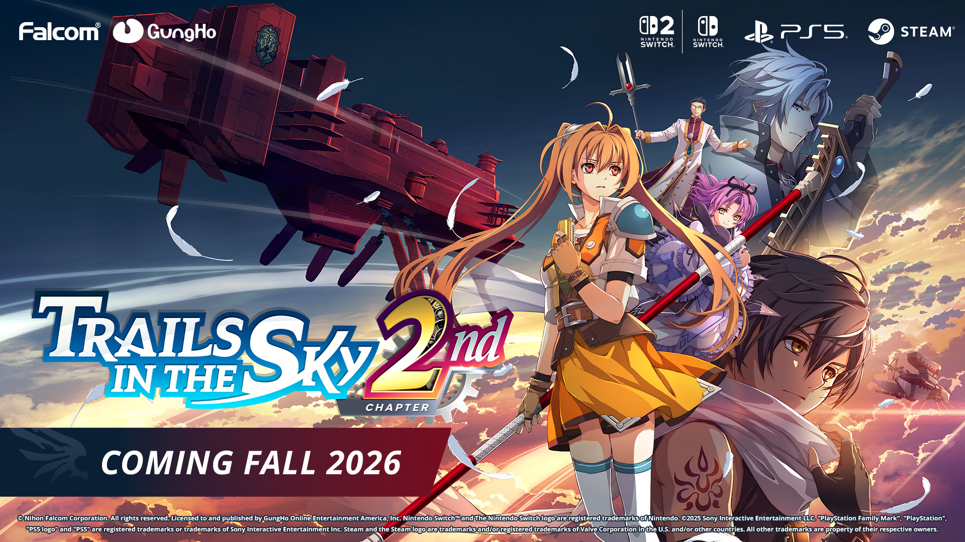 Trails in the Sky 2nd Chapter startet epische Vorbestellungen