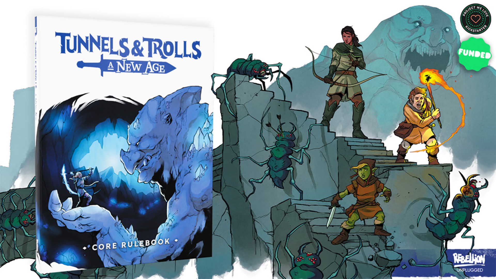 Tunnels & Trolls