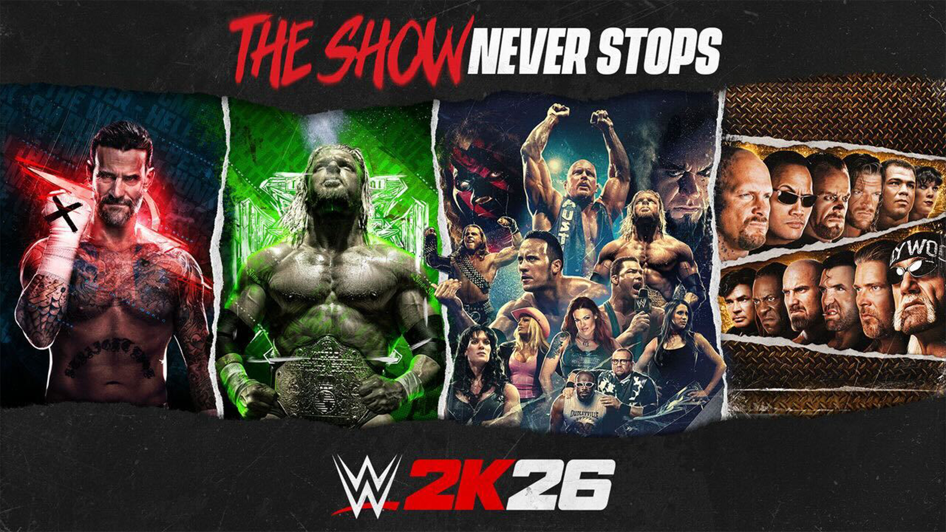 WWE 2K26 ESPN Special und King of Kings Trailer