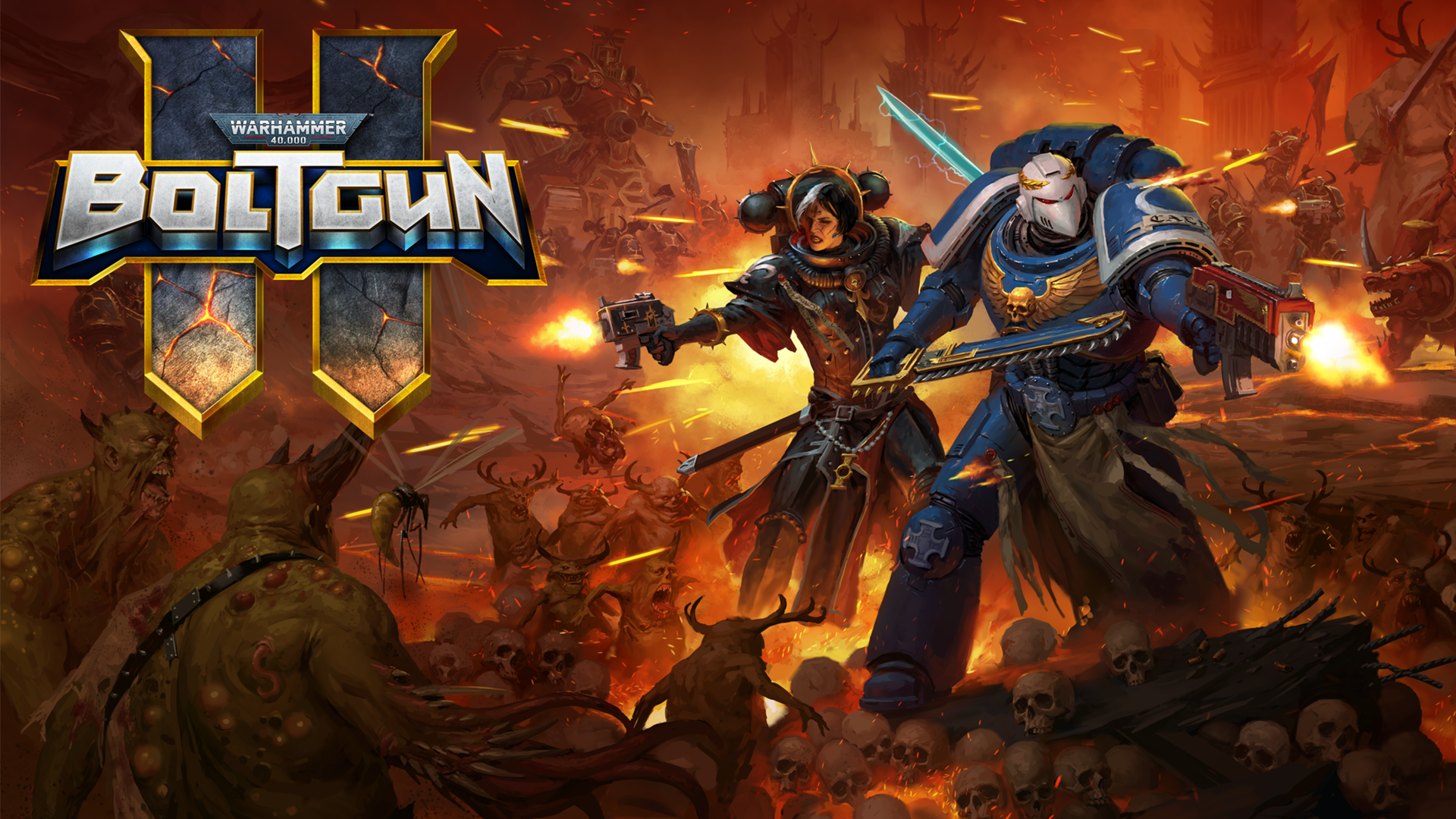 Warhammer 40,000 Boltgun 2 Gameplay Trailer