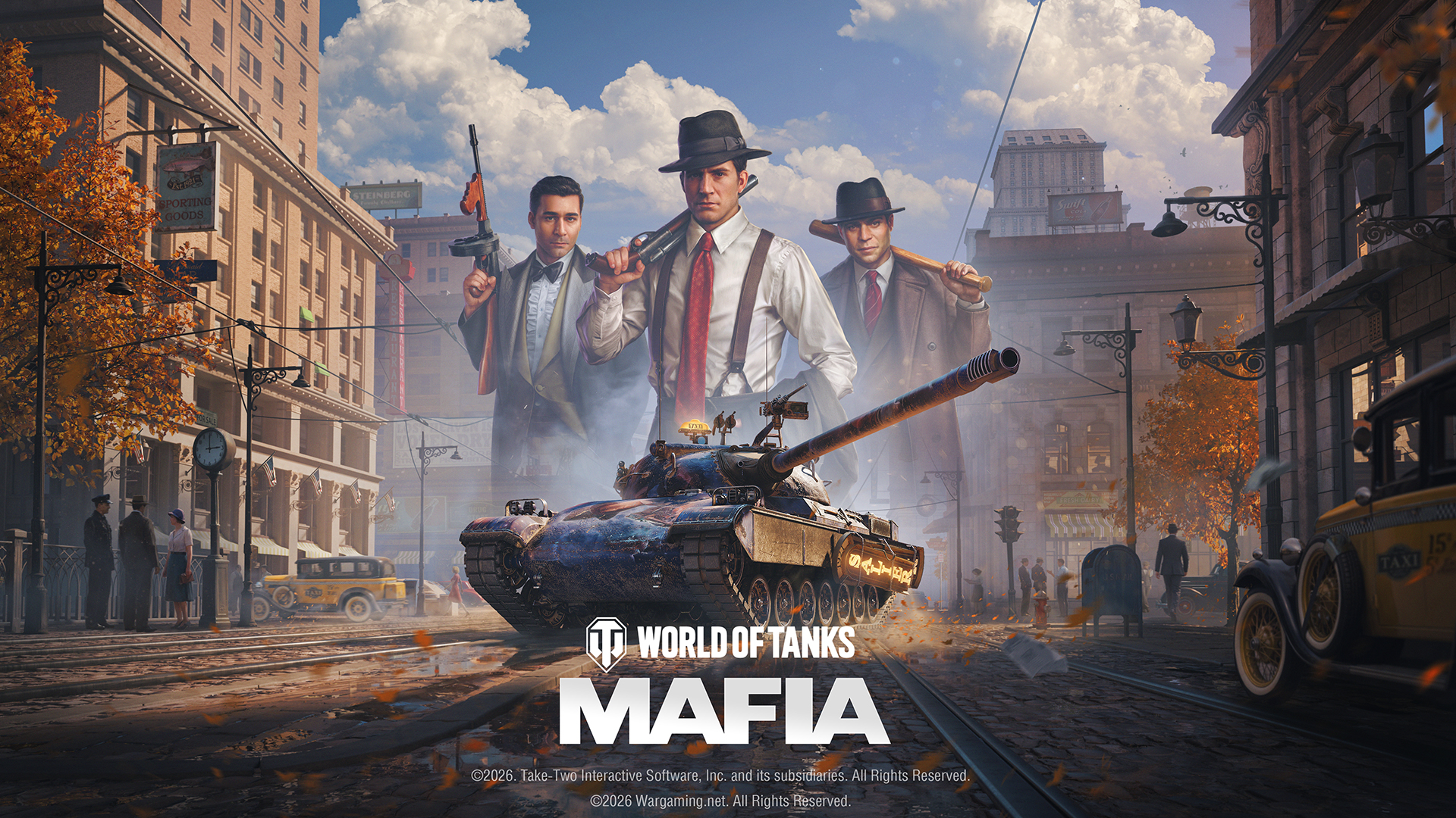 World of Tanks 5 Belohnungen starten Mafia-Event