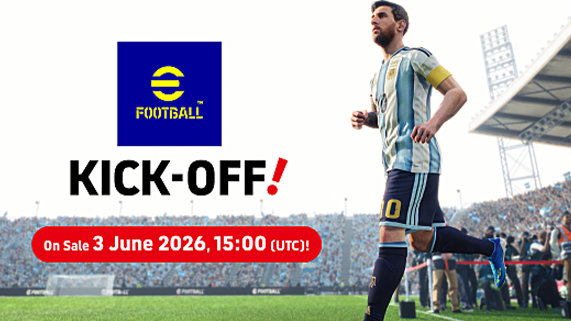 eFootball Kick Off erscheint am 3 Juni für Switch 2
